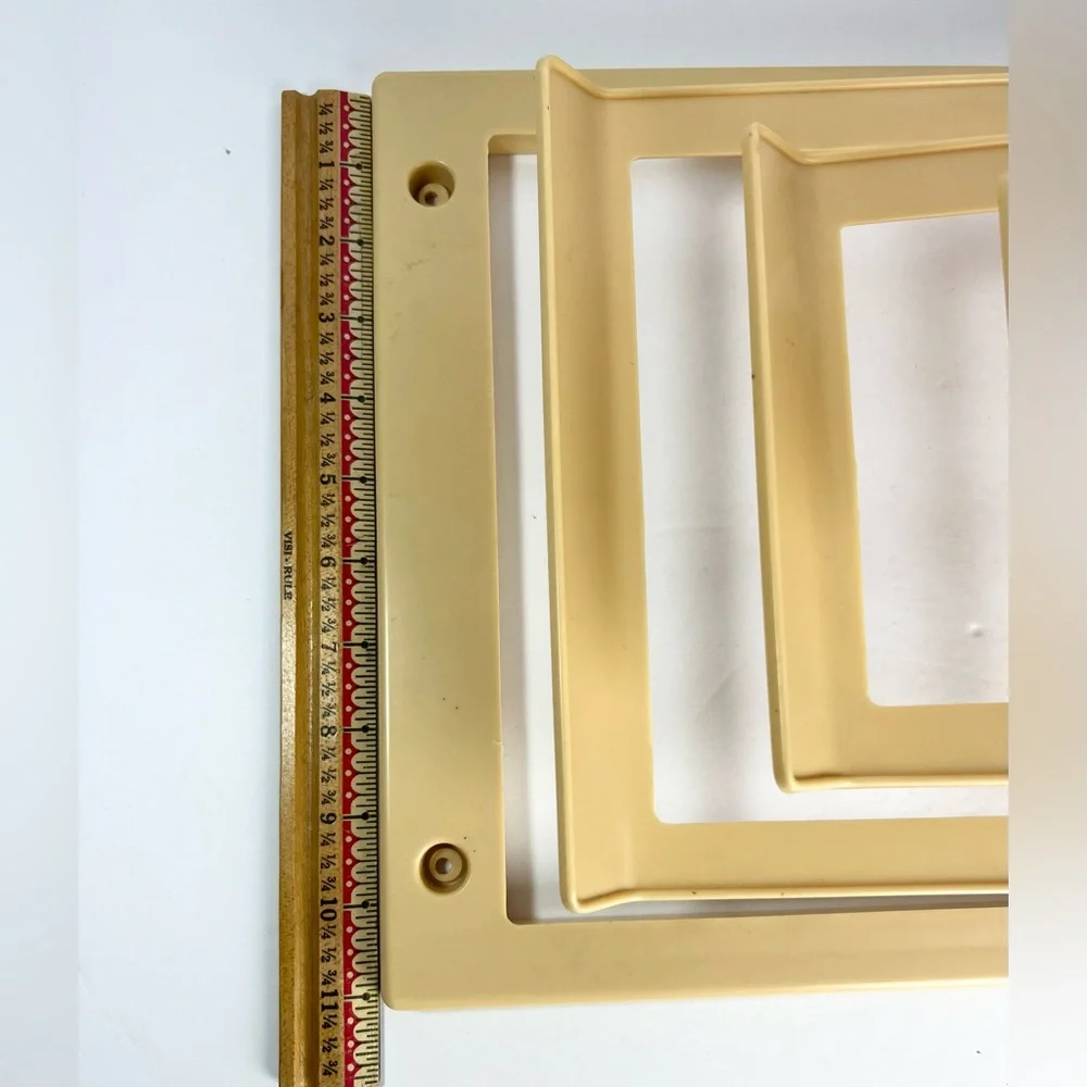 Vintage Rubbermaid Grocery Bag‎ Holder organizer storage wall mount rack